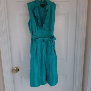 Turquoise Party Dress
